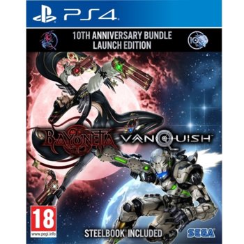 Игра за конзола Bayonetta and Vanquish 10th Anniversary Bundle, за PS4 | JAR Computers Bayonetta and Vanquish PS4