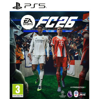 Игра за конзола EA Sports FC 26, за PS5 | JAR Computers EA Sports FC 26 (PS5)