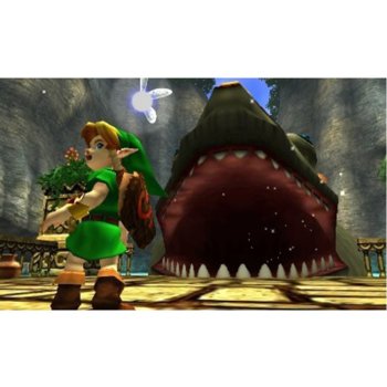 The Legends of Zelda:Ocarina of Time 3D