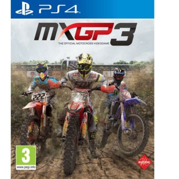 Игра за конзола MXGP 3: The Official Motocross Videogame, за PS4 | JAR Computers MXGP 3: The Official Motocross Videogame