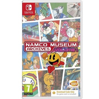 Namco Museum Archives Vol. 1 - Code Switch