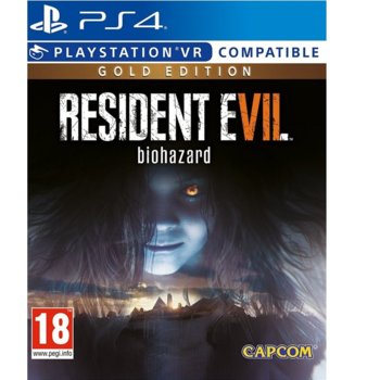 Игра за конзола Resident Evil 7: Biohazard - Gold Edition, за PS4 | JAR Computers Resident Evil 7: Biohazard - Gold Edition