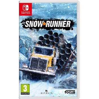 Игра за конзола Snowrunner, за Nintendo Switch | JAR Computers Snowrunner Nintendo Switch
