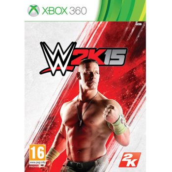 Игра за конзола WWE 2K15, за XBOX360 | JAR Computers WWE 2K15