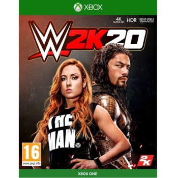 Игра за конзола WWE 2K20, за Xbox One | JAR Computers WWE 2K20 Xbox One