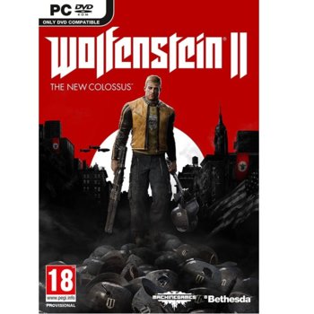 Игра Wolfenstein 2 The New Colossus, за PC | JAR Computers Wolfenstein 2 The New Colossu