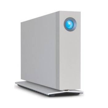 Твърд диск 4TB, LaCie d2 STEX4000200, външен, Thunderbolt 2, USB 3.0, сребрист | JAR Computers LaCie d2 STEX4000200