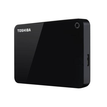 Твърд диск 1TB Toshiba Canvio Advance (черен), външен, 2.5" (6.35 cm), USB 3.0 | JAR Computers Toshiba Canvio Advance 1TB black
