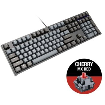 Ducky One 2 Skyline MX Cherry Red