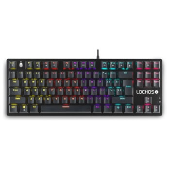 Клавиатура Spartan Gear Lochos 2 TKL черна