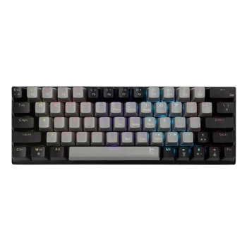 white shark wakizashi 2 red switches gray black