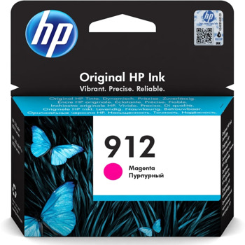 HP 912 Magenta Original Ink 3YL78AE