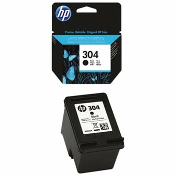 HP original Ink cartridge Black N9K06AE#301