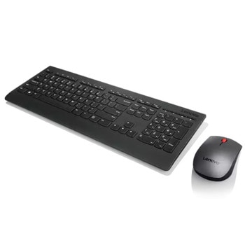 Комплект клавиатура и мишка Lenovo 4X30H56796