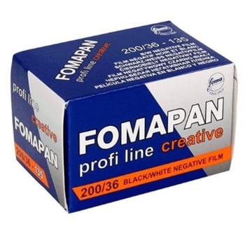 Foma Fomapan Creative 200 Black and White