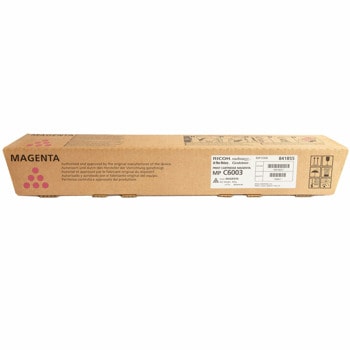 Тонер касета за Ricoh Aficio MP C 4503 a sp/4503 sp/5503 a sp/5503 sp/6003 sp/4500 Series/4504 SP/4504 Series/4504 ex A SP/4504 ex SP/5500 Series/6003/6003 sp/6004 SP - Magenta - 841855 - Ricoh, Заб.: 22500к | JAR Computers Ricoh 841855