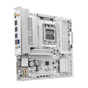 ASRock B850M Challenger WiFi White | JAR Computers ASRock B850M Challenger WiFi White