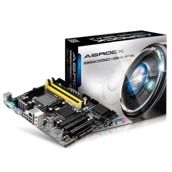 Дънна платка Asrock 960GC-GS FX