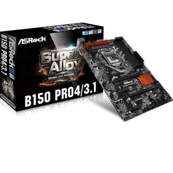 ASRock B150 Pro4/3.1