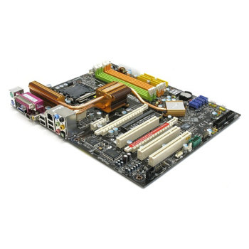 Дънна платка MSI P6N SLI Platinum, nForce 650i SLI, LGA775, DDR2, 2xPCI-E (SLi), SB7.1, Lan1000, SATA RAID, 1394, ATX, OUTLET | JAR Computers MSI P6N SLI Platinum