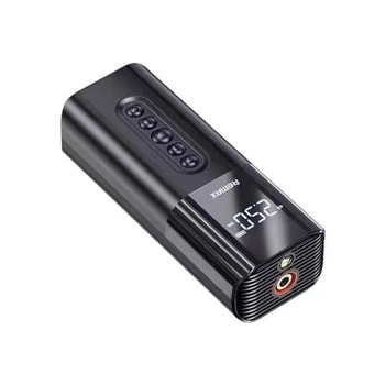 Компресор за въздух Remax D12L, 12V, 8 бара, черен | JAR Computers Компресор за въздух Remax D12L 40307