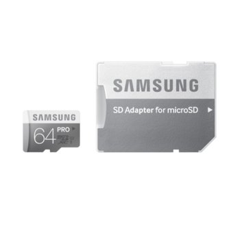 64GB microSDXC Samsung PRO MB-MG64DA/EU