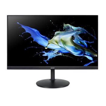 Монитор Acer CB272 bmiprx (UM.HB2EE.001), 27" (68.58 cm) IPS панел, 75Hz, Full HD, 5ms, 100,000,000:1, 250cd/m2, HDMI, Display Port, VGA | JAR Computers Acer CB272bmiprx