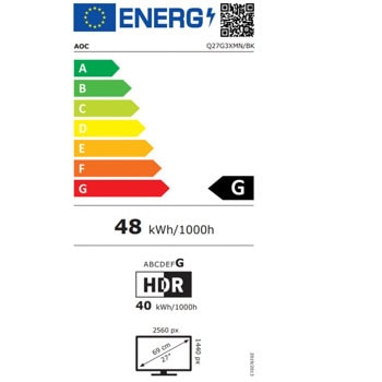 AOC Q27G3XMN/BK