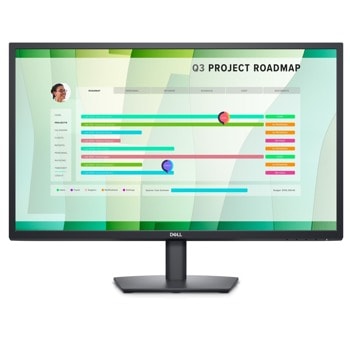 Монитор Dell E2723HN (210-BDRK), 27" (68.58 cm) IPS панел, Full HD, 5ms, 300 cd/m2, HDMI, VGA | JAR Computers Dell E2723HN