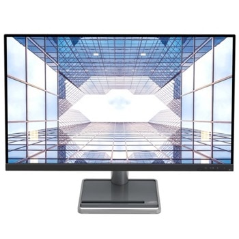 Монитор Lenovo L32p-30 (66C9UAC1), 31.5" (80.01 cm) IPS панел, UHD, 4ms, 3000000 :1, 350 cd/m2, DisplayPort, HDMI, USB-C | JAR Computers Lenovo L32p-30 66C9UAC1