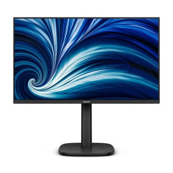 Монитор Philips 24B2N3200J/00, 23.8" (60.45cm) IPS панел, 120Hz, Full HD, 4ms, 50 000 000:1, 300cd/m2, DisplayPort, HDMI, VGA, USB | JAR Computers Philips 24B2N3200J/00
