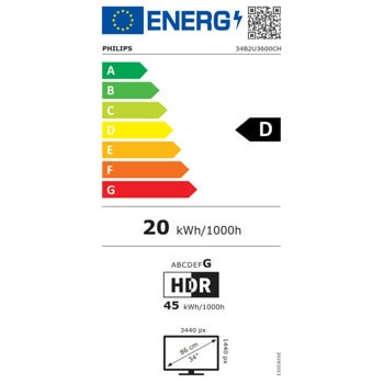 Philips 34B2U3600CH/00