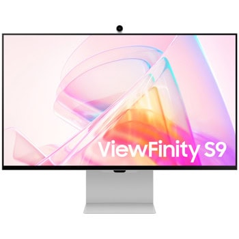 Монитор Samsung ViewFinity S9 S90PC LS27C902PAUXDU, 27" (68.58 cm) IPS панел, 5K, 5ms, 1000:1, 600cd/m2, Mini DisplayPort, Thunderbolt | JAR Computers Samsung ViewFinity S9 S90PC LS27C902PAUXDU