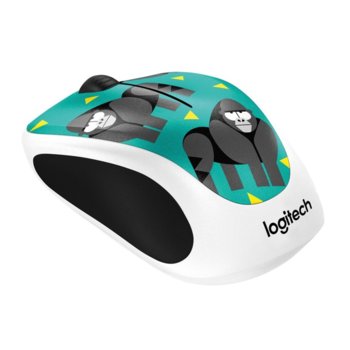 Мишка Logitech M238 Gorilla, оптична 1000 dpi, USB, щампа | JAR Computers Logitech M238 Gorilla (910-004715)