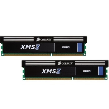 Corsair XMS3 1600MHz (2 x 4GB) CMX8GX3M2A1600C9