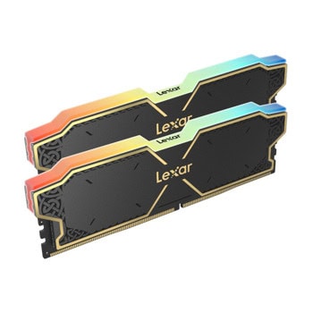 Памет 32GB (2x16GB) DDR5 6000MT/s, Lexar Thor RGB, LD5U16G60C38BG-RGD, 1.35V | JAR Computers Lexar 2x16GB 6000MT/s Thor RGB LD5U16G60C38BG-RGD