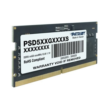 Patriot Signature SODIMM 32GB DDR5 5600Mhz