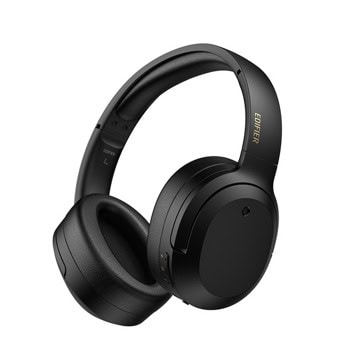 Слушалки Edifier W820NB Plus, безжични, Bluetooth, микрофон, 40mm говорители, до 49 часа време на работа, шумопотискащи, черни | JAR Computers Слушалки Edifier W820NB Plus Black