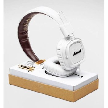 Marshall Major White -headphones for iPhone/iPod