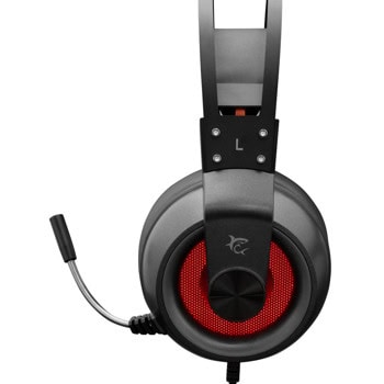 слушалки white shark caracal черни