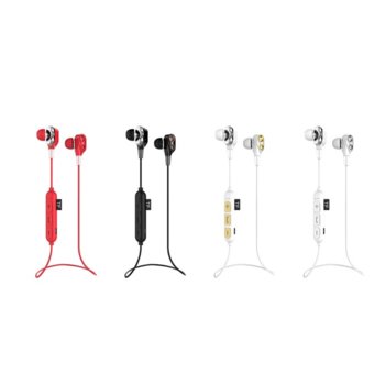Слушалки с Bluetooth Yookie K330, Различни цветове