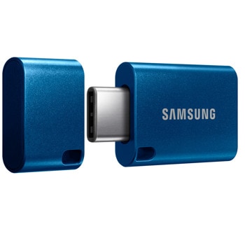 Памет 64GB USB Flash Drive, Samsung MUF-64DA/APC, USB-C 3.2 Gen 1, синя | JAR Computers Samsung 64 GB Flash Drive