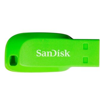 SanDisk 16GB Cruzer Blade Green