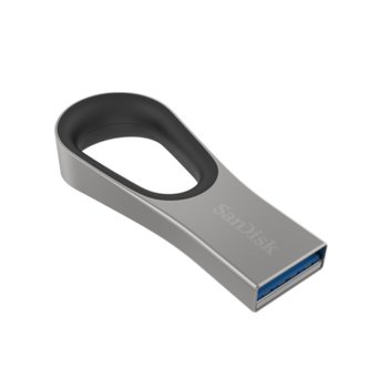 Памет 64GB USB Flash Drive, SanDisk Ultra-Loop, USB 3.0, сива | JAR Computers SanDisk 64GB Ultra-Loop SDCZ93-064G-G46