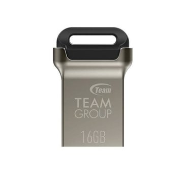 Памет 16GB USB Flash Drive, Team Group C162, USB 3.1, черен | JAR Computers eam Group C162 16GB Black TC162316GB01