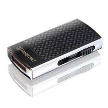 Памет 32GB USB Flash Drive, Transcend JetFlash 560, USB 2.0, черна | JAR Computers Transcend 32GB JETFLASH 560