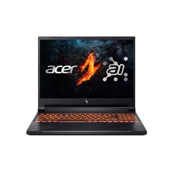 Лаптоп Acer ANV16-71-76SJ(NH.QTQEX.00B)(черен), шеснадесетядрен Intel Core i7-14650HX 2.2/5.2GHz, 16"(40cm )WUXGA IPS Display & GF RTX 4060 8GB, 16 GB DDR5, 1TB SSD NVMe, 1x USB 3.2 Gen 1 Type-A, No OS, 2.5kg | JAR Computers Лаптоп Acer ANV16-71-76SJ