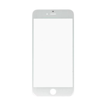 Предно стъкло за iPhone 6 Plus, бял | JAR Computers Предно стъкло за iPhone 6 Plus, бял