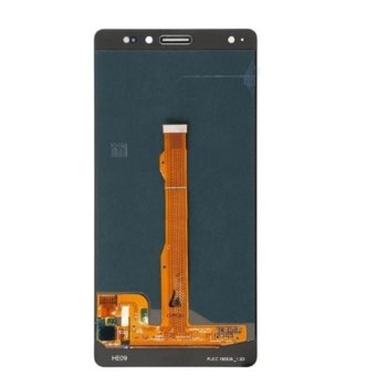 LCD with Touch Gold for Huawei Mate S