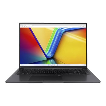 Лаптоп Asus Vivobook 16 M1605YA-MB464 (90NB10R1-M016U0), осемядрен AMD Ryzen 7 7730U 2.0/4.5GHz, 16" (40.64cm) WUXGA Anti-Glare Display, (HDMI), 16GB DDR4, 1TB SSD NVMe, 1x USB 3.2 Gen 1 Type-C, No OS | JAR Computers Asus Vivobook 16 M1605YA-MB464 90NB10R1-M016U0